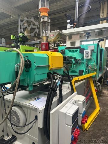 Máquina de moldagem por injeção Arburg 570H 2000-800 e² / Hybridmaschine