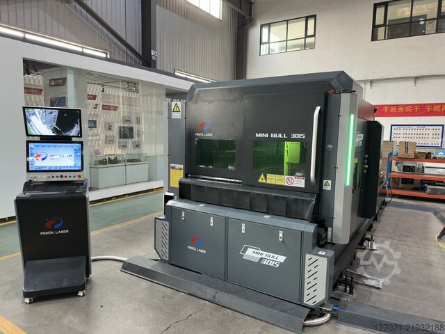 Lasersnijmachine PENTA LASER MINI BULL