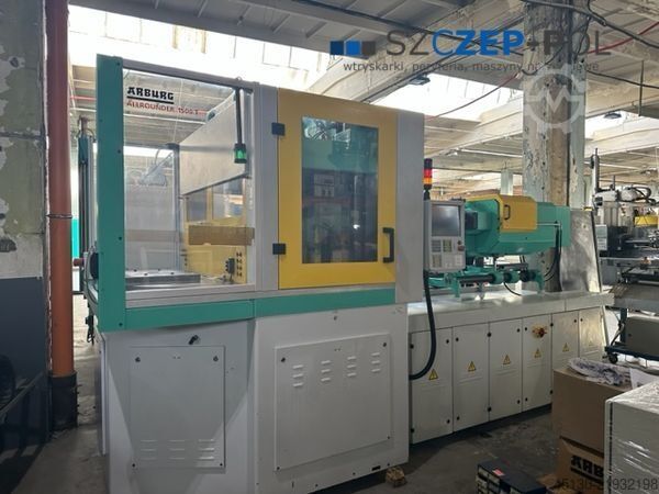 Spuitgietmachine Arburg 1500T 3200-1300 e² / Hybridmaschine mit