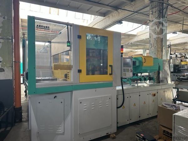 Spuitgietmachine Arburg 1500T 3200-1300 e² / Hybridmaschine mit