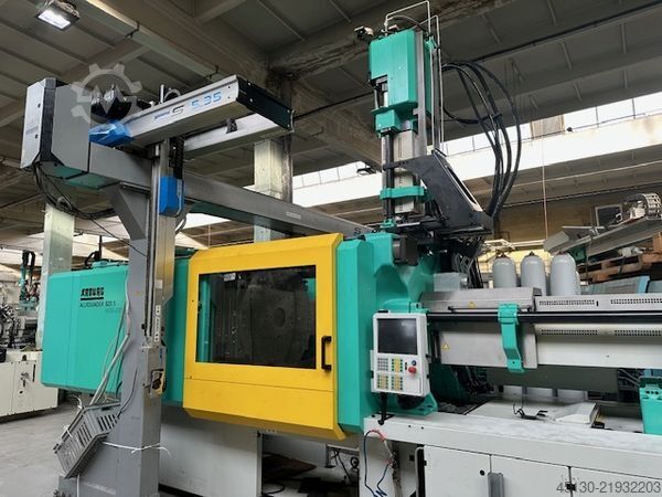 Spuitgietmachine Arburg 820S 4000-2100/400