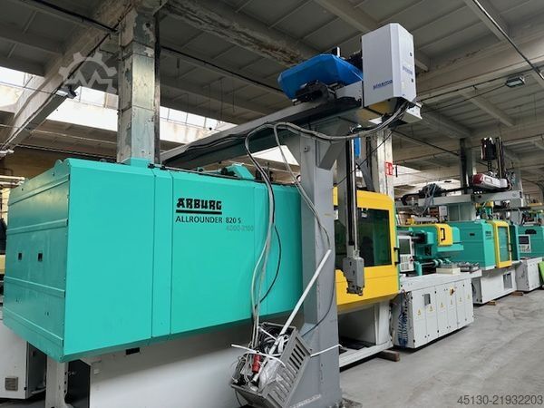 Spuitgietmachine Arburg 820S 4000-2100/400