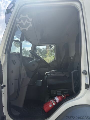 Autocarro con pianale e telone DAF LF 290 19T EURO 6 TAULINER 8,85M