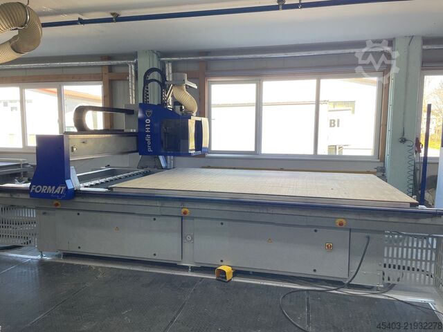 Centro de mecanizado Format-4 CNC Bearbeitungszentrum H10