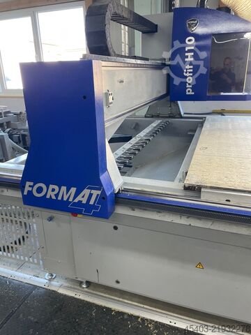 Centro de mecanizado Format-4 CNC Bearbeitungszentrum H10