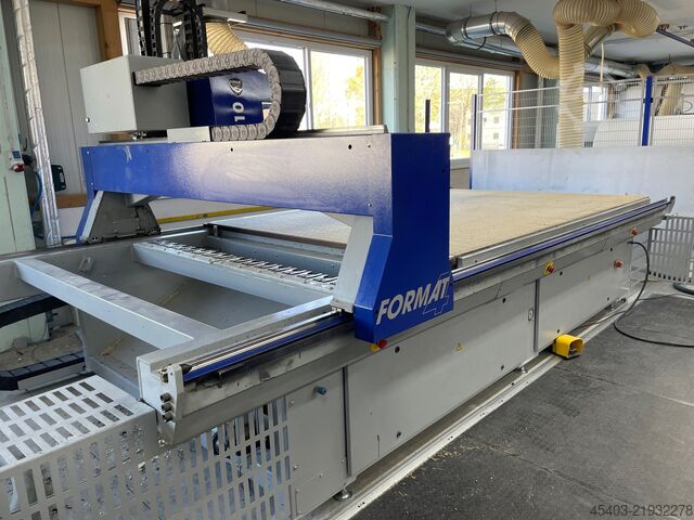 Centro de mecanizado Format-4 CNC Bearbeitungszentrum H10