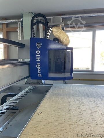 Centro de mecanizado Format-4 CNC Bearbeitungszentrum H10