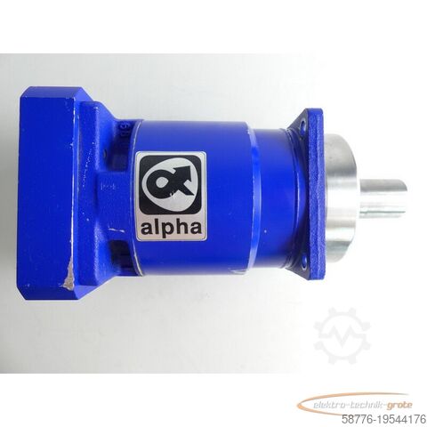 モーター Alpha/Wittenstein SP 075-MF2-20-020-000 Planetengetriebe SN: 241020