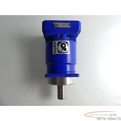 モーター Alpha/Wittenstein SP 075-MF2-20-020-000 Planetengetriebe SN: 241020