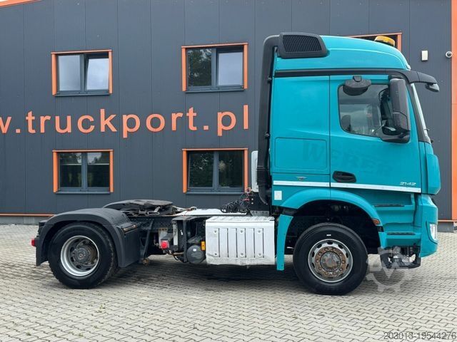 Τυπική μονάδα τράκτορα MERCEDES-BENZ Arocs 2142 4x4H SZM Euro 6 Kipphydraulik