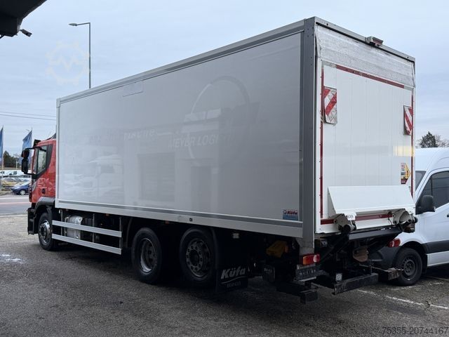 Šaldytuvas sunkvežimis IVECO Stralis AT260S46 Klima Carrier Supra550 Tiefkühl