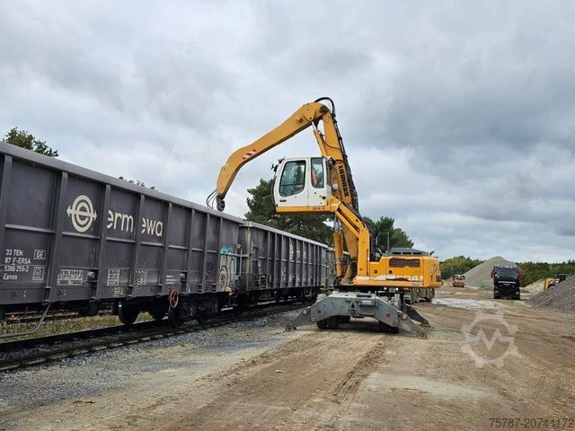 Ratinis ekskavatorius LIEBHERR A 904-2 C Litronic mit fahrbarer Kabine, Klima
