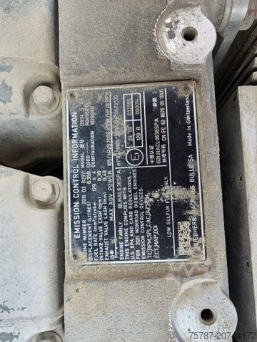 Ratinis ekskavatorius LIEBHERR A 904-2 C Litronic mit fahrbarer  Kabine, Klima