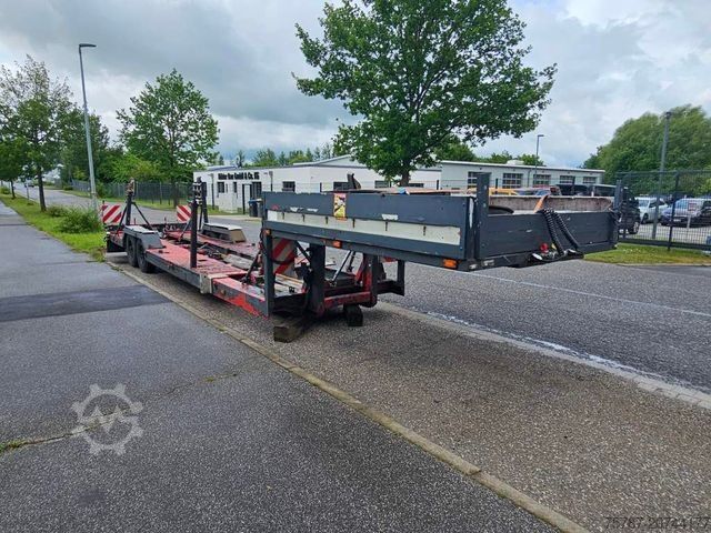 Puspriekabė  Boots- boat Auflieger Vidal, 2 Achs