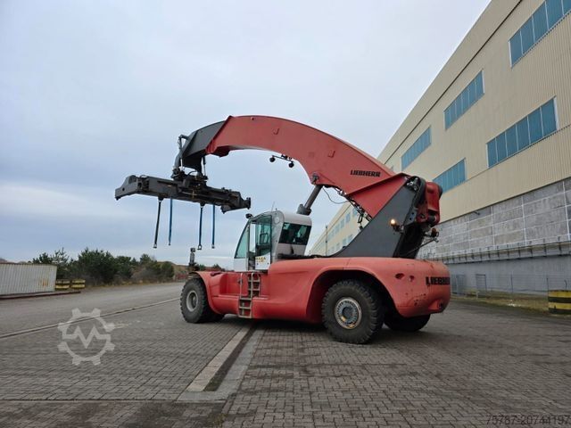 Kiti LIEBHERR LRS V645 Reachstacker/ Containerlader