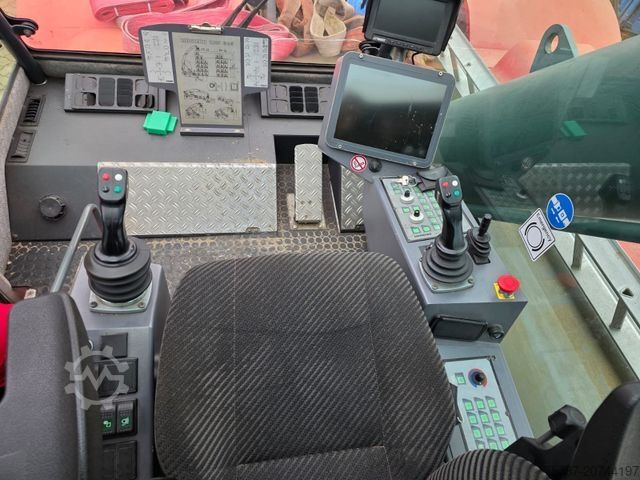 Kiti LIEBHERR LRS V645 Reachstacker/ Containerlader