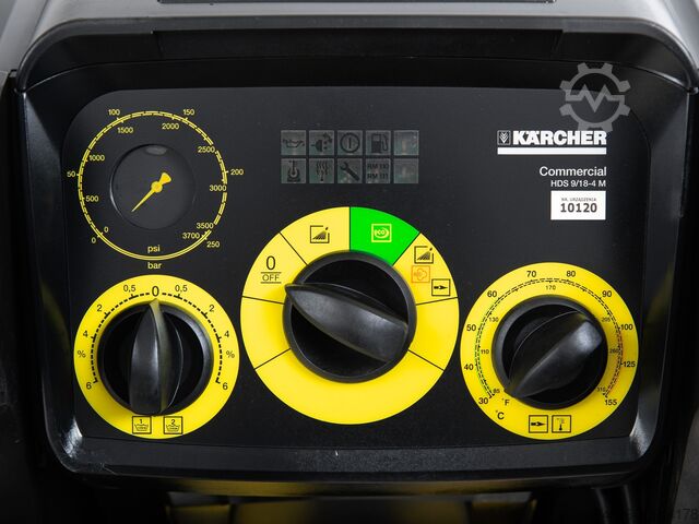 Visokotlačni čistač Kärcher HDS 9/18-4M Kärcher HDS 9/18-4M - 900l/h - 180bar - 6,4kW