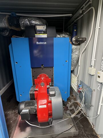 Pemanas & blower Buderus Logano GE615-570