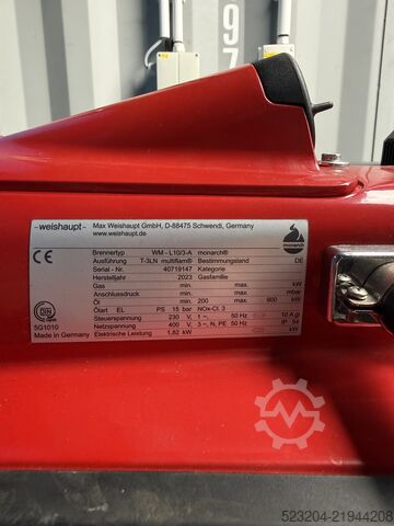 Pemanas & blower Buderus Logano GE615-570