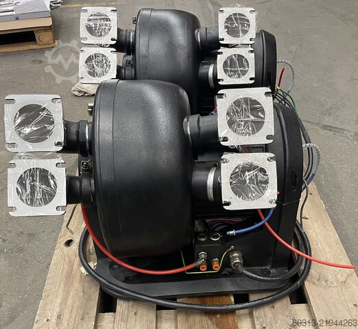 Resonator-turbine FINNPOWER L6A