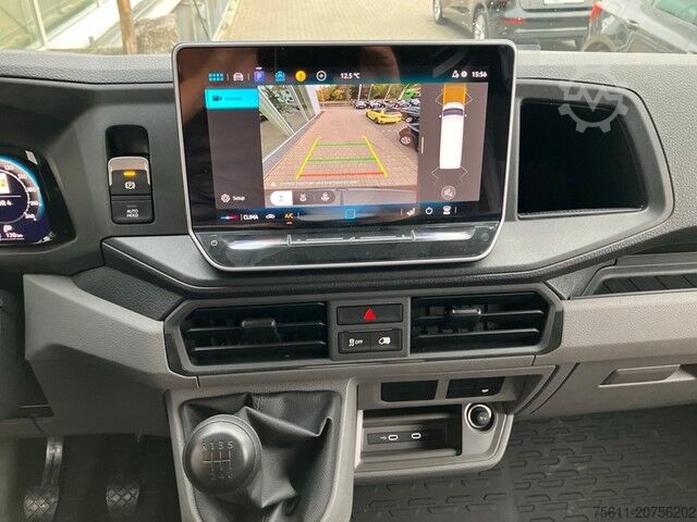 Hladilni dostavnik VW CRAFTER 35 FLACH FRISCHEDIENST 0° RFK + 2x PDC