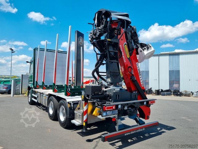 Лісовоз MERCEDES-BENZ Arocs 2651 L 6x4 Palfinger Epsilon TZ12-98
