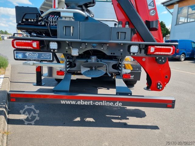 Лісовоз MERCEDES-BENZ Arocs 2651 L 6x4 Palfinger Epsilon TZ12-98