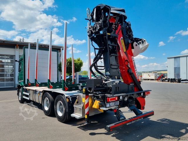 Лісовоз MERCEDES-BENZ Arocs 2651 L 6x4 Palfinger Epsilon TZ12-98