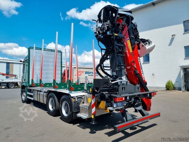 Лісовоз MERCEDES-BENZ Arocs 2651 L 6x4 Palfinger Epsilon TZ12-98