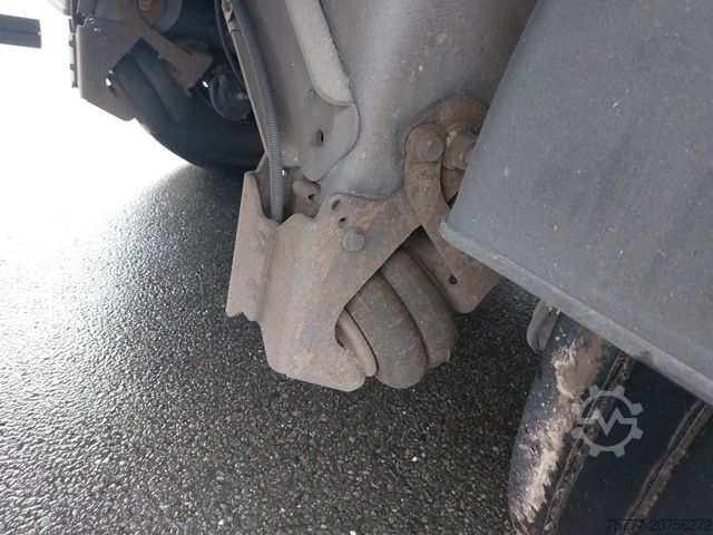 Рефрижераторний напівпричіп ROHR RSK/34TK Cityliner-Carrier-LBW-Lenk/Lift