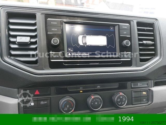 Mikroautobuss VOLKSWAGEN Crafter 35 2,0TDi 140PS MR2 HochFWD/AHK3,0t