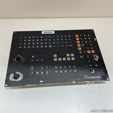 Elektroniikka / PLC-ohjaus HEIDENHAIN TE 401 - Bedienfeld