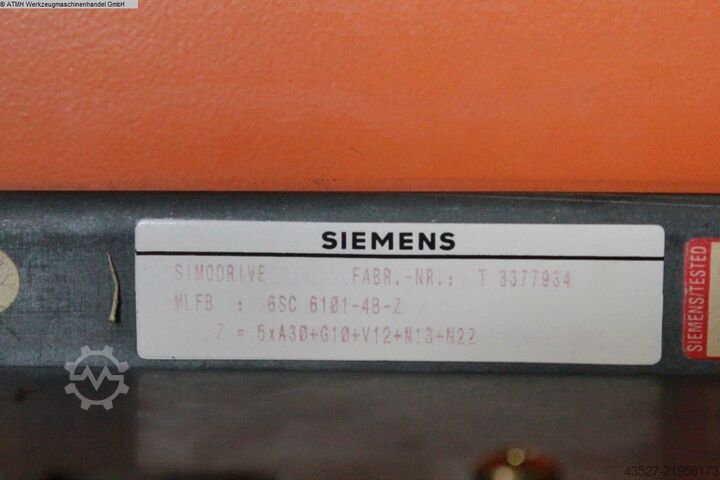 Elektroniikka / PLC-ohjaus SIEMENS 6SC 6101-4B-Z