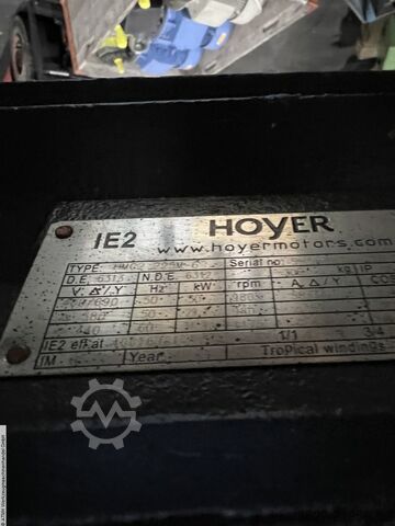 Moottori HOYER HMC2 225M-6