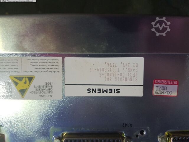 Elektroniikka / PLC-ohjaus SIEMENS 6FC4100-1AA00-Z