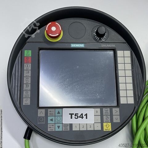 Elektroniikka / PLC-ohjaus SIEMENS 6FC5403-0AA20-0AA0 HT 8