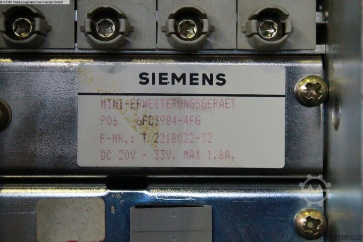  SIEMENS 6FC3984-4FG