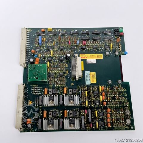 Elektroniikka / PLC-ohjaus BOSCH Reglerkarte