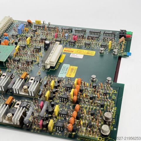 Elektroniikka / PLC-ohjaus BOSCH Reglerkarte