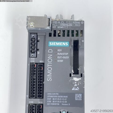 Elektroniikka / PLC-ohjaus SIEMENS 1P 6AU1410-2AD00-0AA0