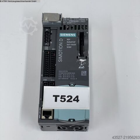 Elektroniikka / PLC-ohjaus SIEMENS 1P 6AU1410-2AD00-0AA0