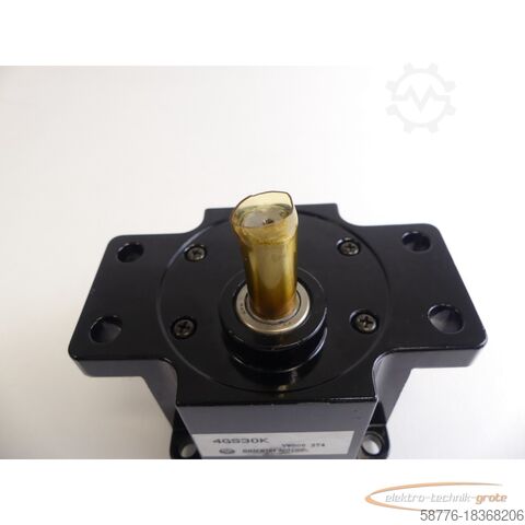 Orientalsk motormotor Oriental Motor 4GS30K Reduzier-Getriebe-Kopf VW806 274 - ! -