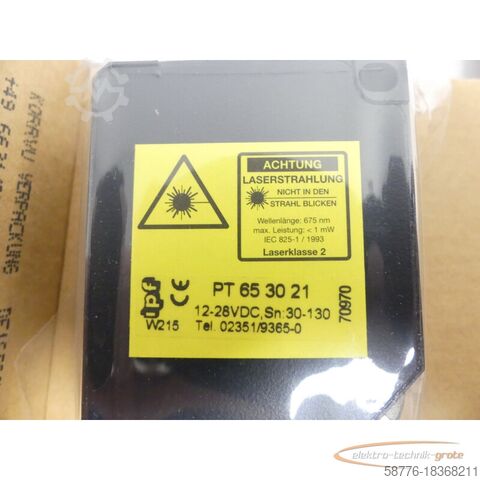 Komponente IPF ipf PT653021 Lasertater