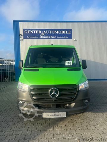 Ploščati dostavnik MERCEDES-BENZ Sprinter 317 LANG 9G-TRONIC TOTWINKEL 360°KAMERA