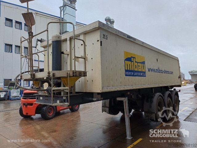 Polpriklopnik kiper Langendorf Kipper Alukastenmulde 24m³