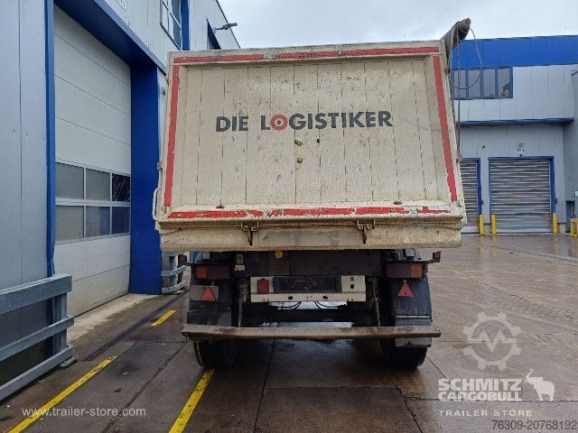 Tiptrailer Langendorf Kipper Alukastenmulde 24m³