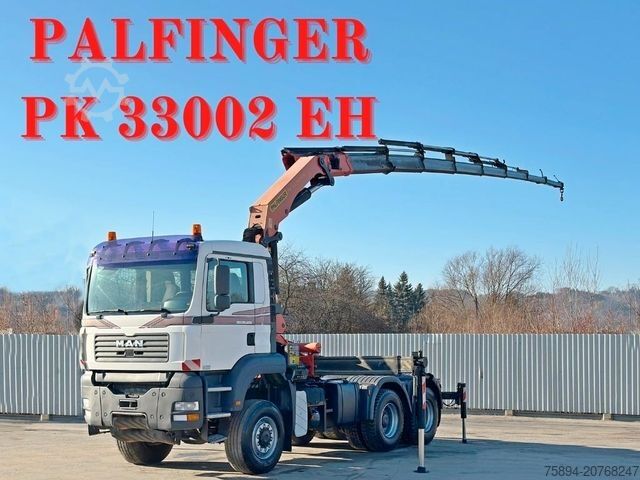 Tractora standard MAN TGA 33.480* Sattelzugmaschine  * PK 33002-EH