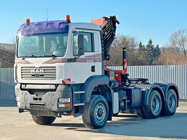 Tractora standard MAN TGA 33.480* Sattelzugmaschine  * PK 33002-EH