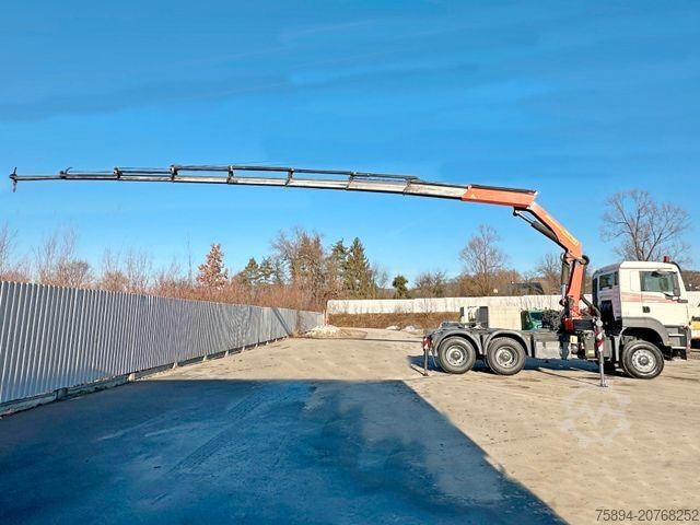 Grua montada em camião MAN TGA 33.480* Sattelzugmaschine * PK 33002-EH