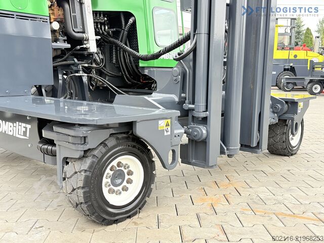 Vierwegvorkheftruck Combilift C4500 WIDE FORK POSITIONER DIESEL DUPLEX